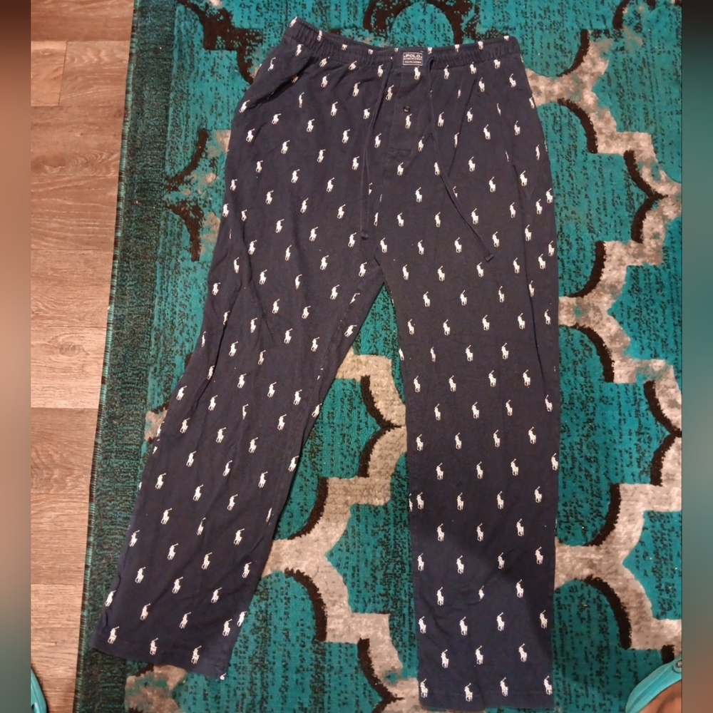 Polo Ralph Lauren Navy Pajama Pants